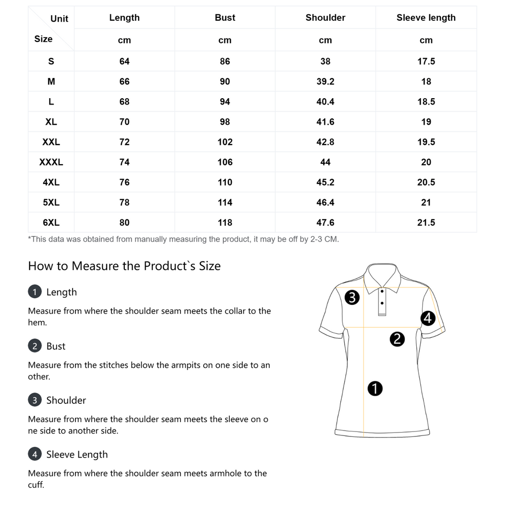 All-Over Print Women's Two-Button Polo Shirt Soft Fit