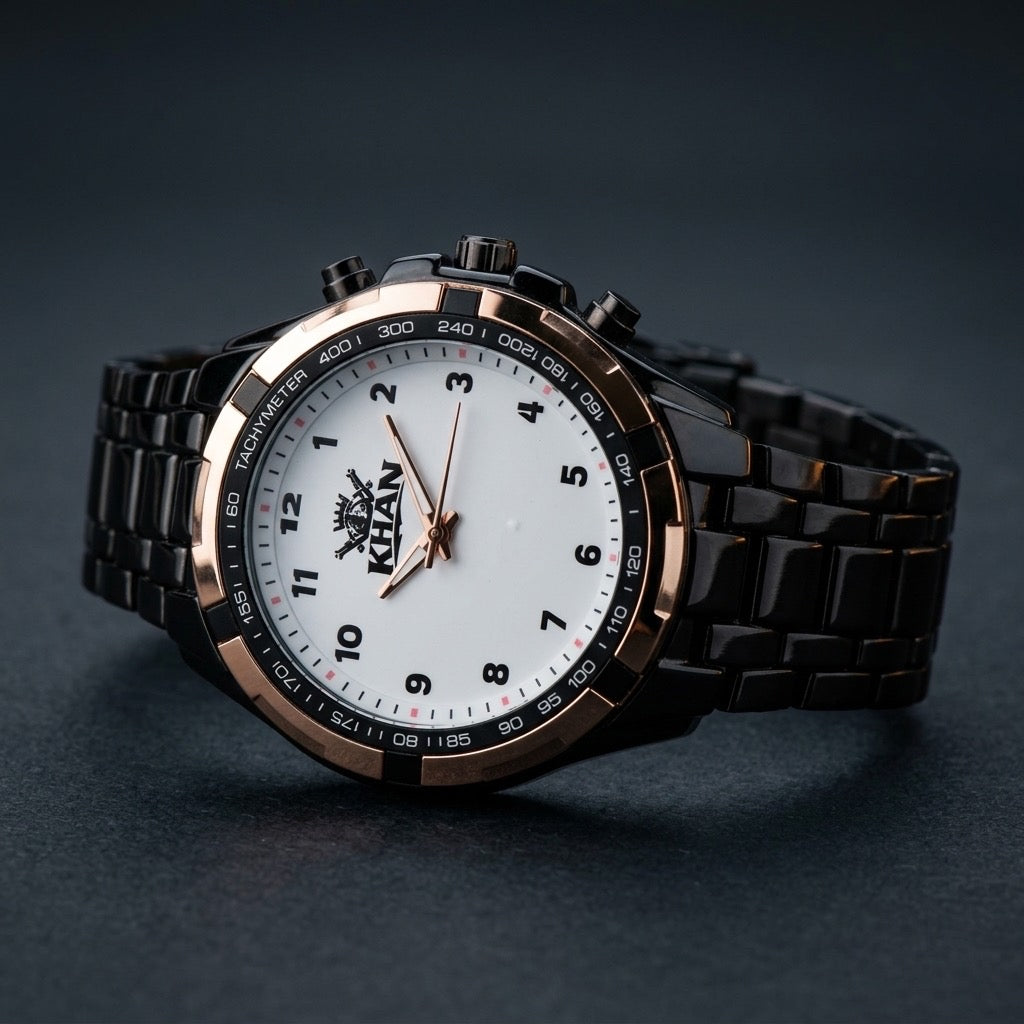 Custom Unisex 2 Colors(Red/Golden) Watches with Box