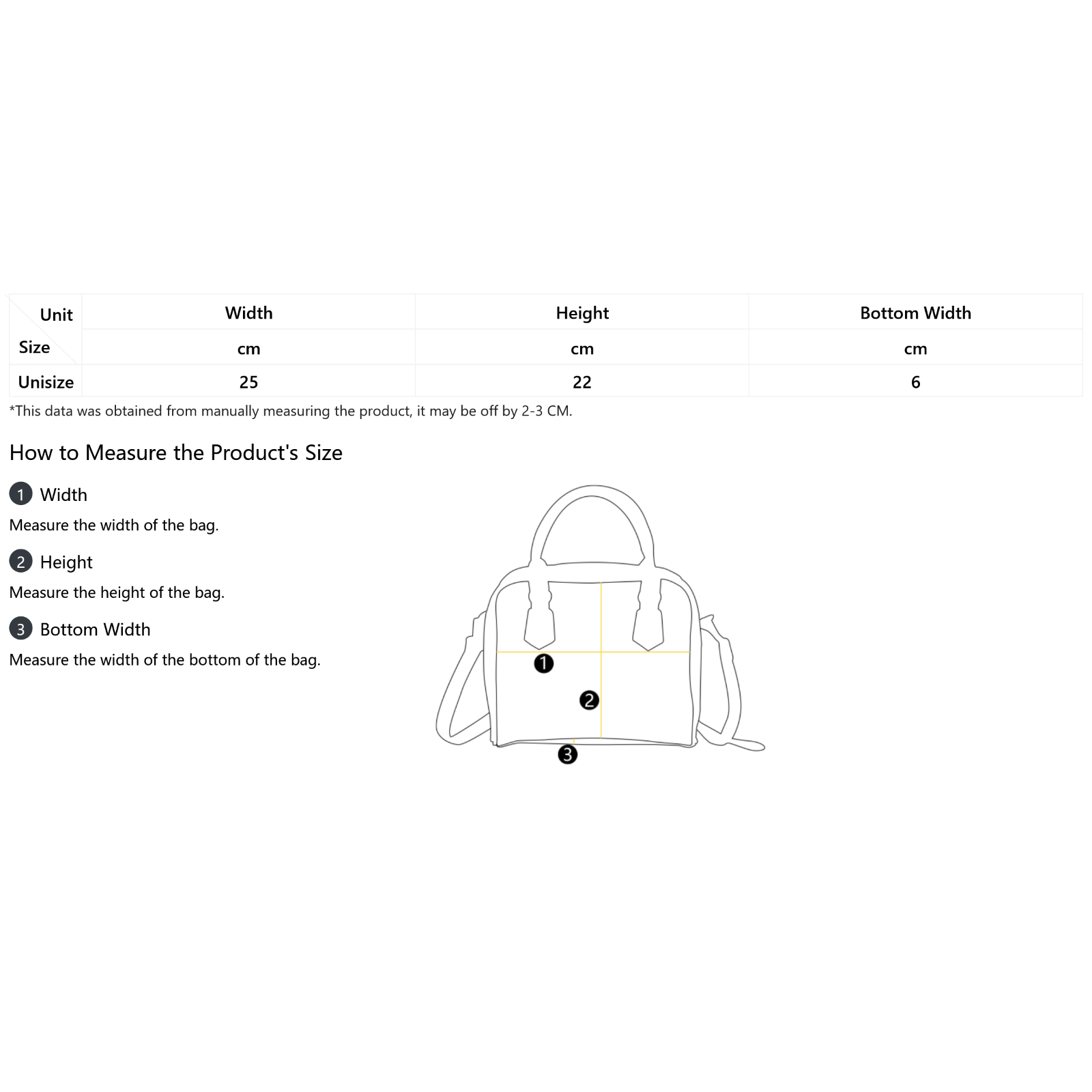 Custom Tote Bag for Women Shoulder Handbag